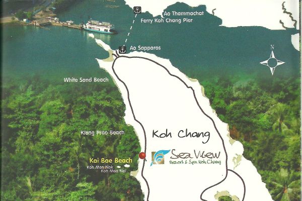 Sea View Resort and Spa (Trat)